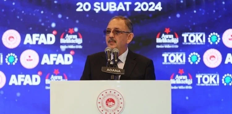 “1,5 YILA HAK SAHİBİ TÜM VATANDAŞLARIMIZA EVLERİNİ VERMİŞ OLACAĞIZ”