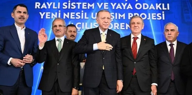 ‘SİRKECİ-KAZLIÇEŞME RAYLI SİSTEM HATTI’ CUMHURBAŞKANI ERDOĞAN TARAFINDAN HİZMETE AÇILDI