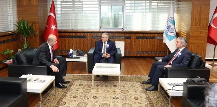 BÜYÜKKILIÇ’A “VERGİ HAFTASI” ZİYARETİ