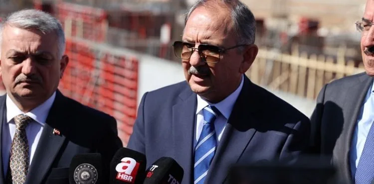 “GELECEK SENENİN ORTASINA KADAR MALATYA’DA TÜM EVLERİ TESLİM ETMİŞ OLACAĞIZ”