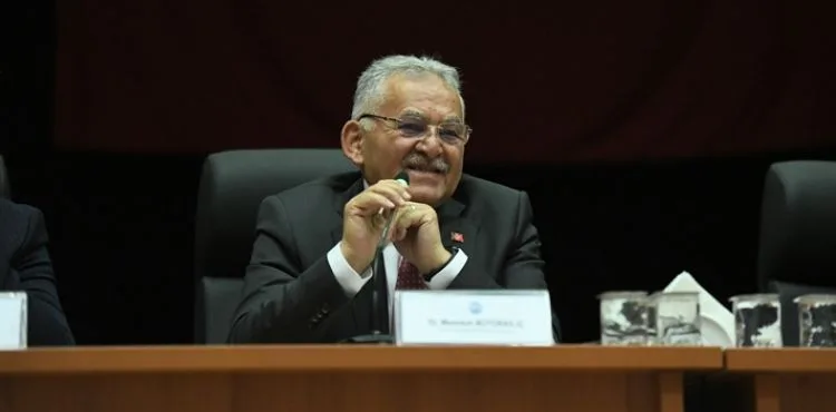 BÜYÜKKILIÇ: “KAYSERİ, HEM KENDİNİ KURAN ŞEHİR HEM DE ZENGİNLİKLER ŞEHRİDİR”