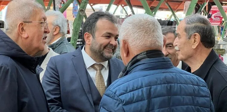 İYİ Parti Talas Belediye Başkan Adayı Gözütok; “Talas’ta Güneş Enerji Panelli Hobi Bahçeleri Yapacağız”