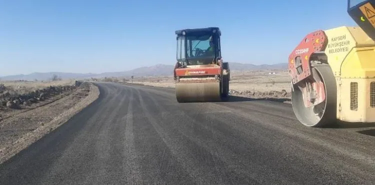 BÜYÜKŞEHİR’DEN TAŞHAN’I MERKEZE BAĞLAYACAK 5 MİLYON TL’LİK YOL