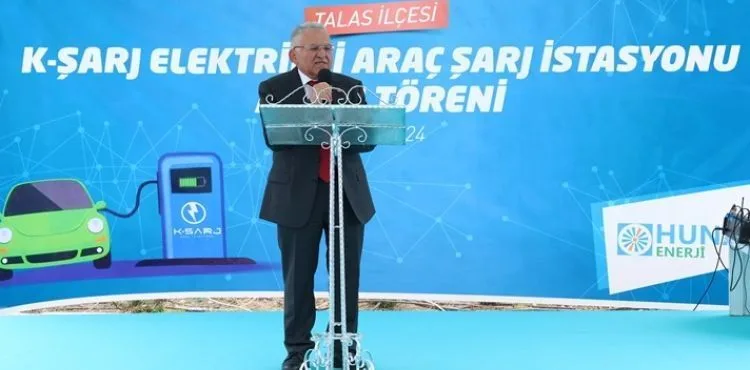 BÜYÜKKILIÇ: “K-ŞARJ, TÜRKİYE’NİN MARKASI OLACAK”