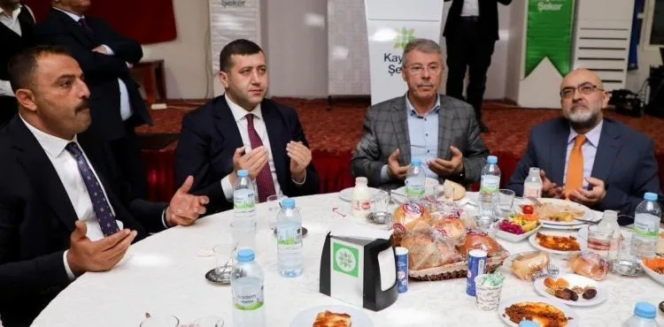 Sarıoğlanlı çiftçilerimize hayırlı olsun