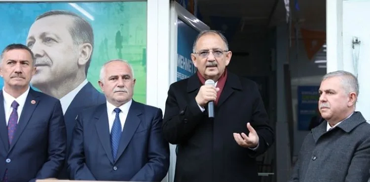 “ÜLKENİN EN ÜCRA KÖŞESİNDEKİ HER BELDEDE ESERİMİZ VAR”
