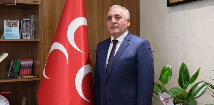 MHP İL BAŞKANI SEYİT DEMİREZEN’DEN RAMAZAN BAYRAMI MESAJI