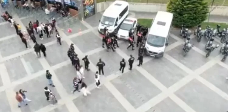 ŞOK uygulamada 9 kişi yakalandı