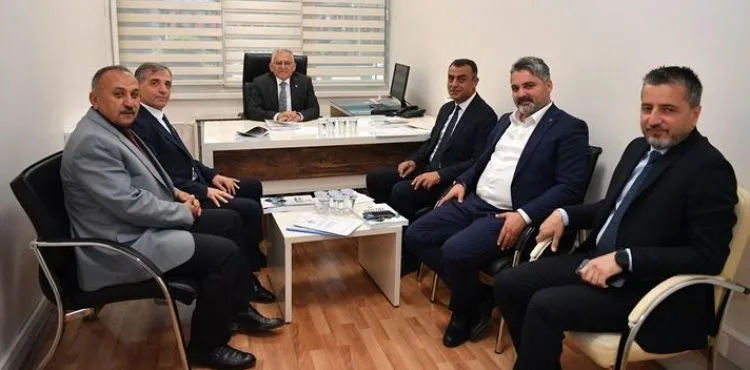 BAŞKAN BÜYÜKKILIÇ’TAN SİYASİ PARTİLERİN MECLİS ÜYELERİNE ZİYARET