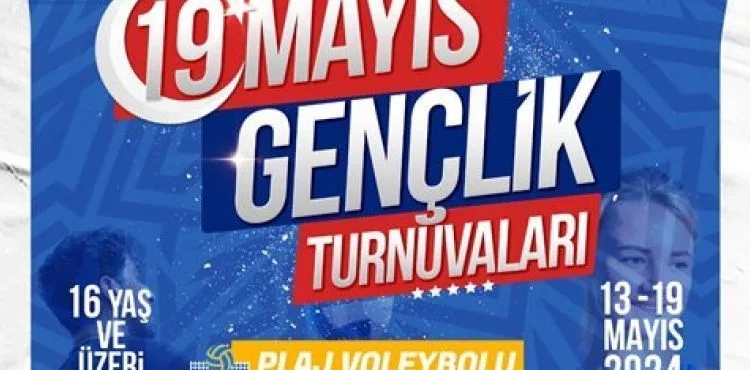 BÜYÜKŞEHİR’DEN 19 MAYIS’A ÖZEL “PLAJ VOLEYBOLU” TURNUVASI