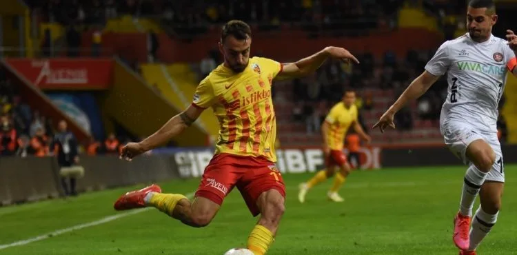 Kayserispor - Fatih Karagümrük: 2-2