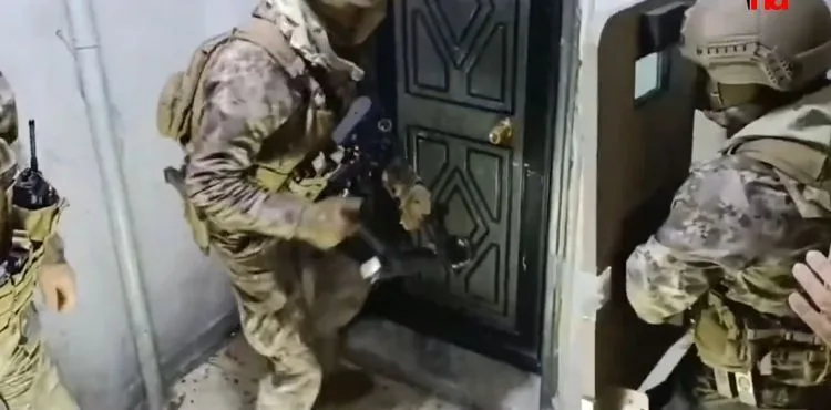 Uyuşturucu madde ticareti yapan 7 kişi yakalandı
