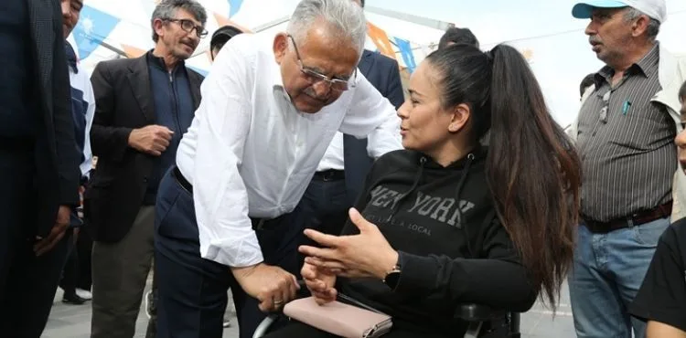 BAŞKAN BÜYÜKKILIÇ’TAN ENGELSİZ BİR YAŞAM İÇİN “ÖZEL” PROJELER
