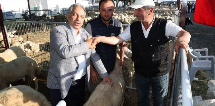 TALAS’TA KURBAN PAZARINA BAŞVURULAR BAŞLADI