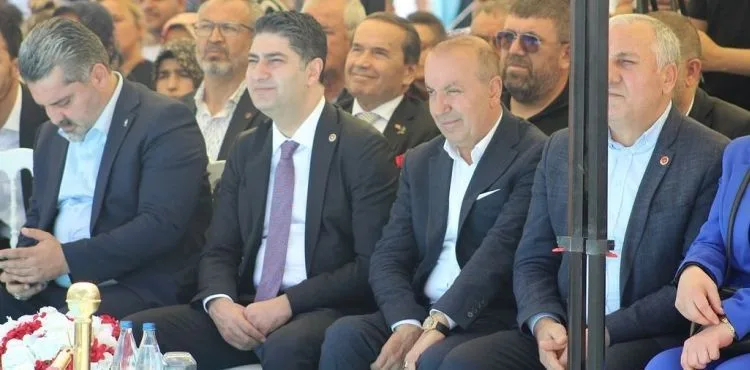 MHP’Lİ ÖZDEMİR’DEN PINARBAŞI’NA 2 AYRI MÜJDE!