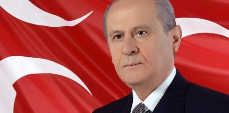 MHP lideri Bahçeli, “Menduh Uzunluoğlu ile Pınarbaşı ilçemiz yola devam diyecektir”