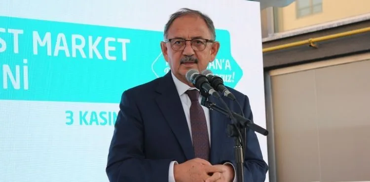 Bakan Özhaseki: “Bu hafta sıcaklıklar, mevsim normallerinin üzerinde olacak”