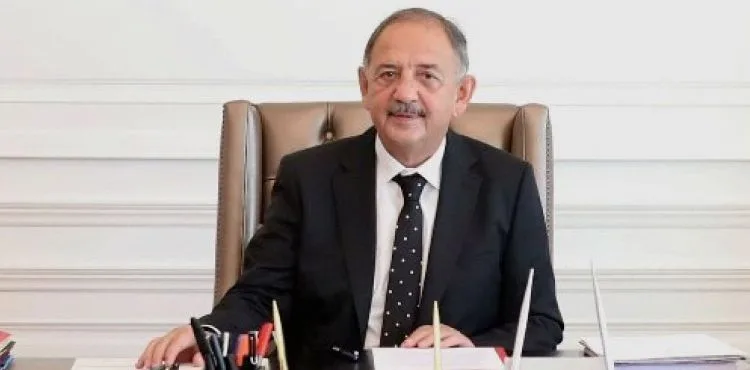 BAKAN ÖZHASEKİ: “TÜRKİYE’NİN EN BÜYÜK ŞANTİYESİ ADIYAMAN İNDERE’DE 16 BİN 433 KONUT YAPACAĞIZ”