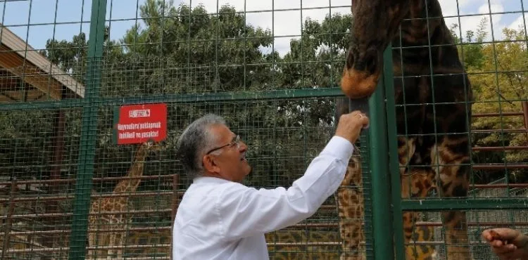 BÜYÜKŞEHİR HAYVANAT BAHÇESİ, KURBAN BAYRAMI’NDA ÜCRETSİZ