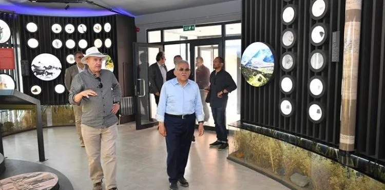BAŞKAN BÜYÜKKILIÇ'TAN KÜLTEPE ZİYARETÇİ MERKEZİ’NE DAVET