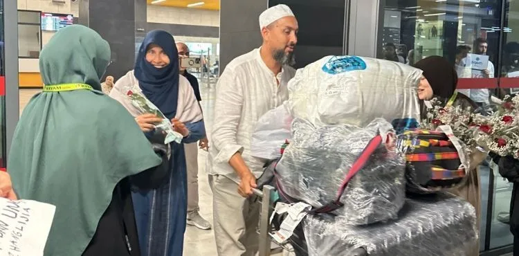 Kayseri’den kutsal topraklara giden ilk hac kafilesi yurda döndü