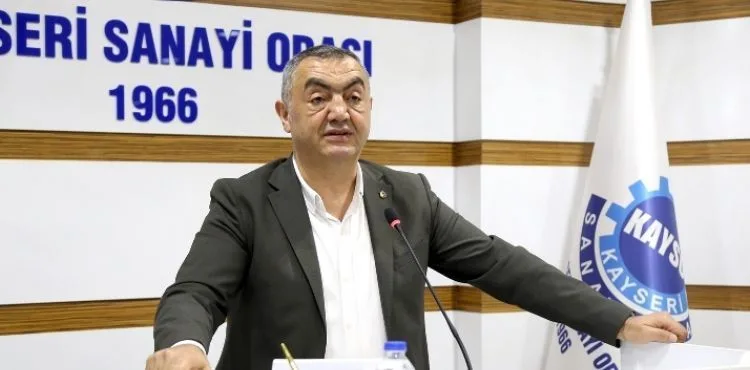 “Yeni Planlı Sanayi Alanları Üzerinde Çalışıyoruz”