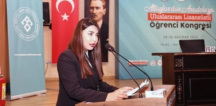 TALAS'TA ULUSLARARASI ÖĞRENCİ KONGRESİ