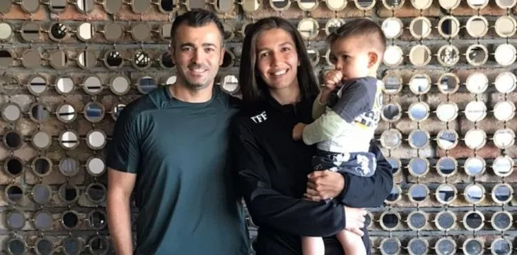 Hatice- Enes Karakaya çifti TFF antrenör eğitim programına beraber katıldı