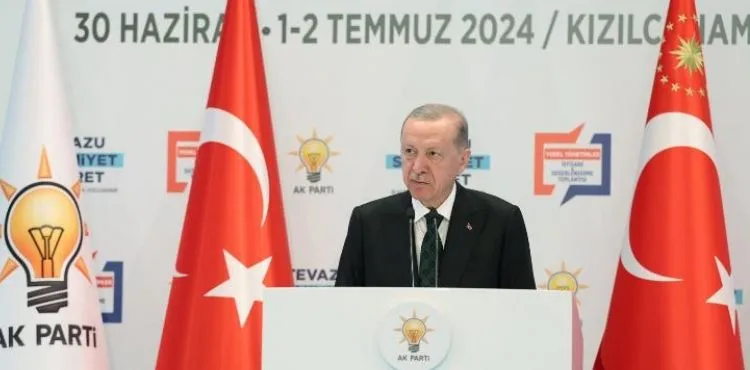 Erdoğan, “Kim olursa olsun vandallık yapmak, sokakları ateşe vermek kabul edilemez”