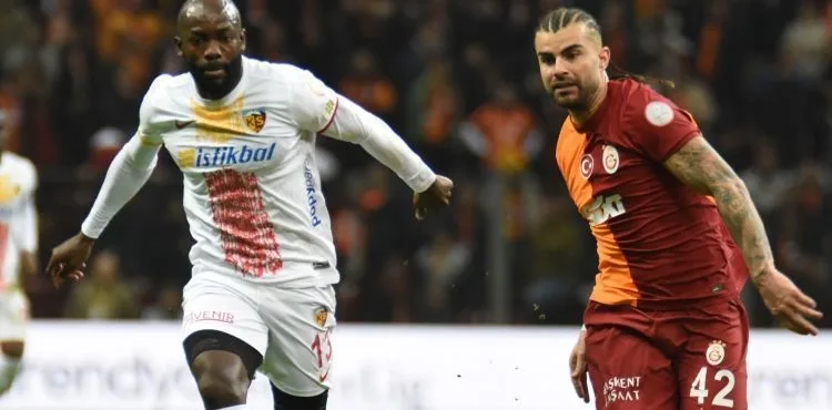 Kayserispor’da sözleşmesi biten oyuncularla görüşmeler sürüyor