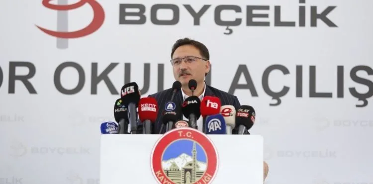 Talas Boyçelik ERVA Spor Okulu Açıldı