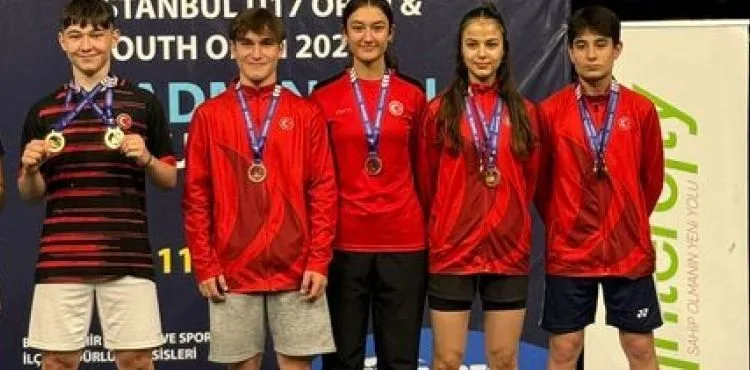 Milli badmintoncu Hasan Can bronz madalyayla döndü