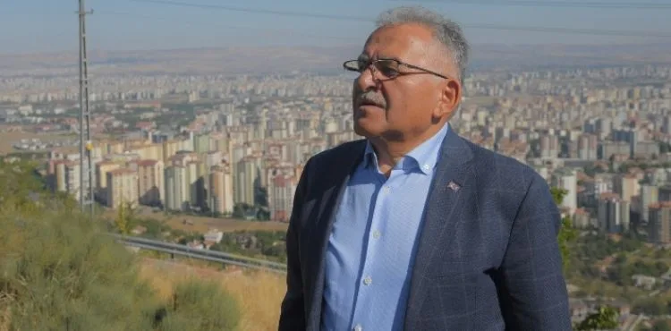BAŞKAN BÜYÜKKILIÇ’TAN “MESİRE ALANI BİLGİ SİSTEMİ” PROJESİ