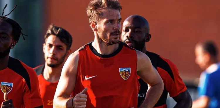 Kayserispor’un ilk etap kampı sona erdi