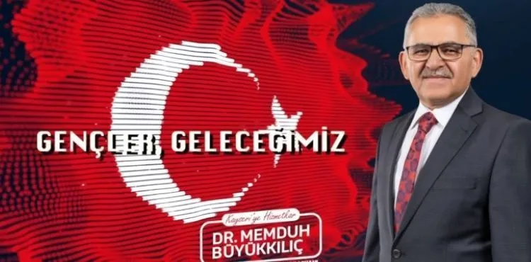 BAŞKAN BÜYÜKKILIÇ “BİLİŞİM AKADEMİSİ” PROJESİ İÇİN GENÇLERE SESLENDİ