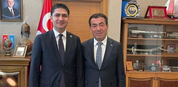 BAŞKAN METİN, BÜNYAN’IN TALEPLERİNİ ANKARA’DA DİLE GETİRDİ