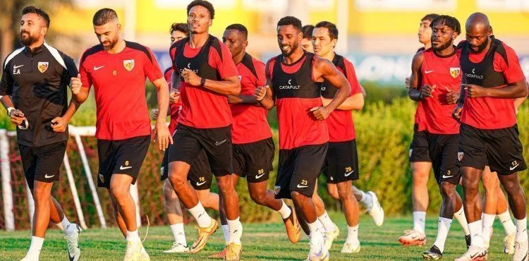 Kayserisporlu futbolcular günü izinli geçirdi