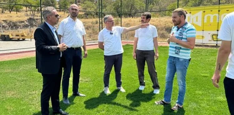 HACILAR FEVZİ MERCAN STADI, YENİ SEZONA HAZIRLANIYOR