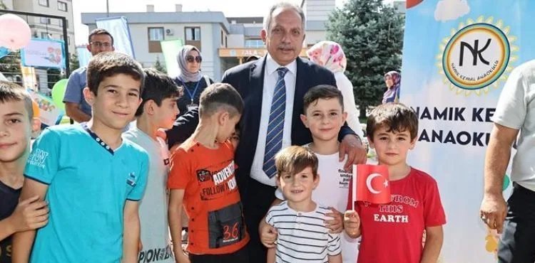 BAŞKAN YALÇIN’DAN YENİ EĞİTİM YILINA 4 OKUL MÜJDESİ