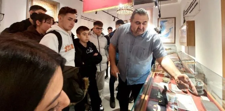 ÇANAKKALE MÜZESİ’NE 30 AĞUSTOS AKINI