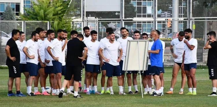 Erciyes 38 FK’da Zonguldak Kömürspor hazırlıkları devam ediyor
