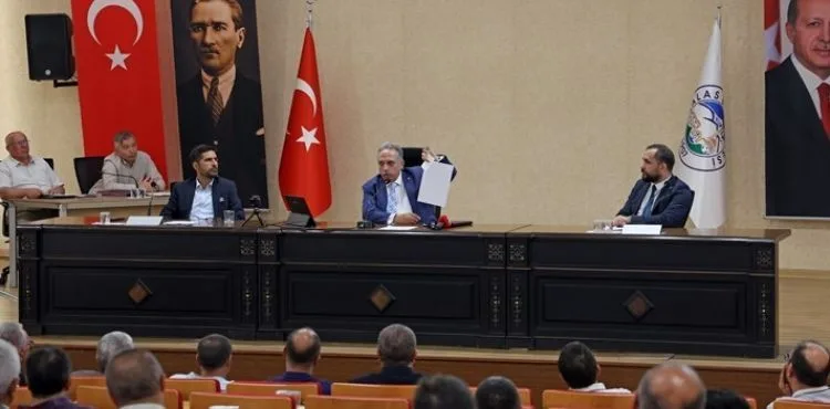 “KENTSEL DÖNÜŞÜME KARŞI ÇIKTIĞINIZI TARİH YAZACAK”