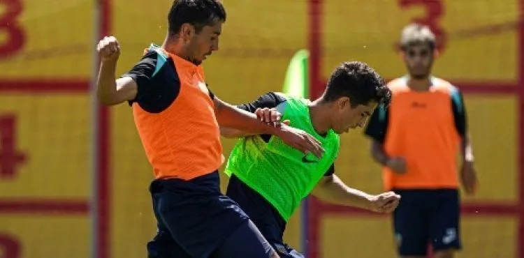 Kayserispor’da çalışmalar devam ediyor