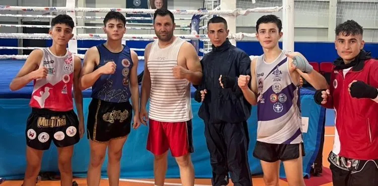 Kayseri’den 5 sporcu, 1 antrenör Gençler Dünya Muaythai Şampiyonası için Tayland’a gitti