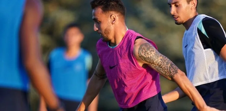 Kayserispor’da Eyüpspor maçı hazırlıkları devam ediyor