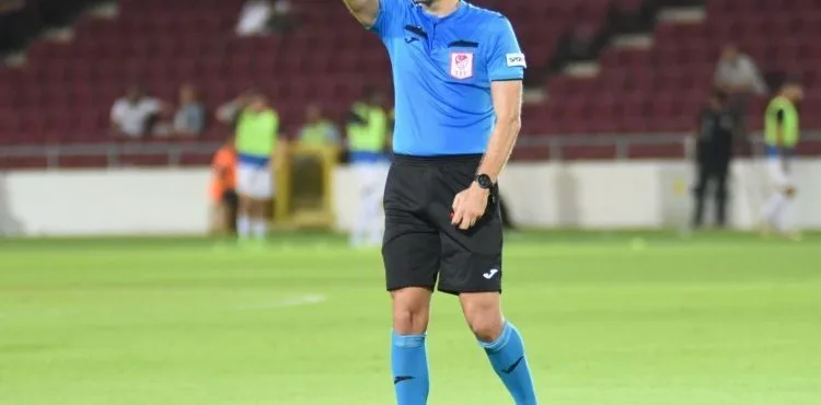 Kayserispor- Eyüpspor maçını Ömer Tolga Güldibi yönetecek
