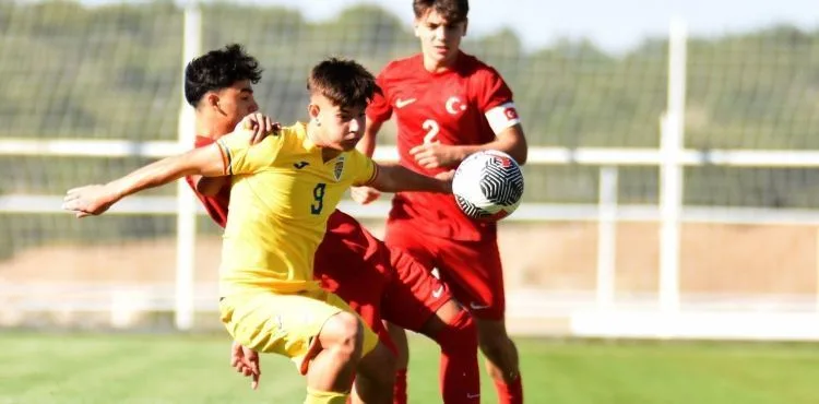 Erciyes’te yapılan turnuvada Romanya U16 ile karşılaşan Türkiye U16 farklı kazandı