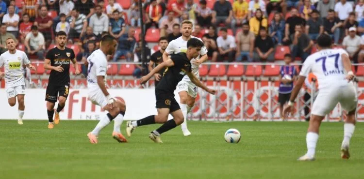 Kayserispor - Eyüpspor: 2-2