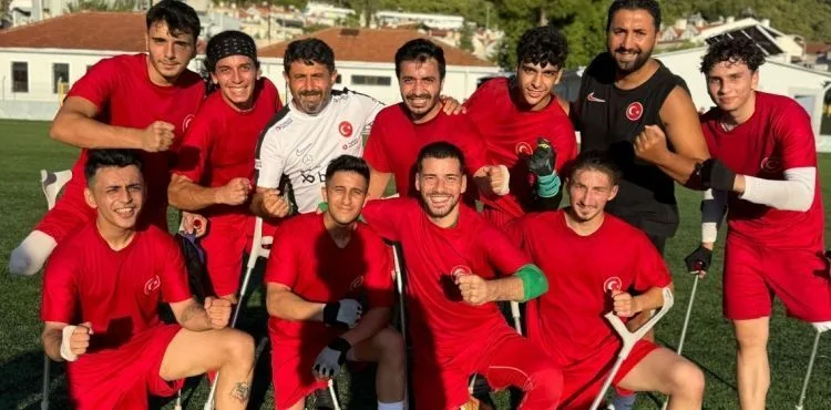 Milli sporcu Harun Mut milli takım aday kampında