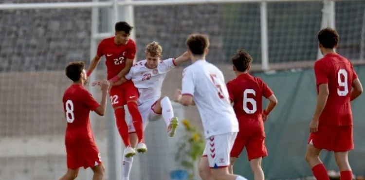 Türkiye U16, Danimarka U16 takımını 4-2’lik sonuçla yendi